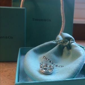 Tiffany & Co Crown Charm